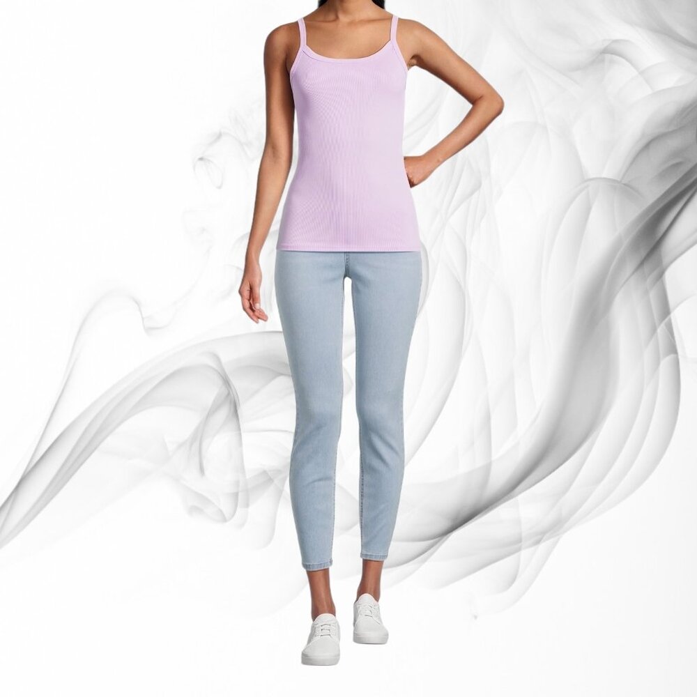 No Boundaries Ribbed Cami - Picture 5 of 6